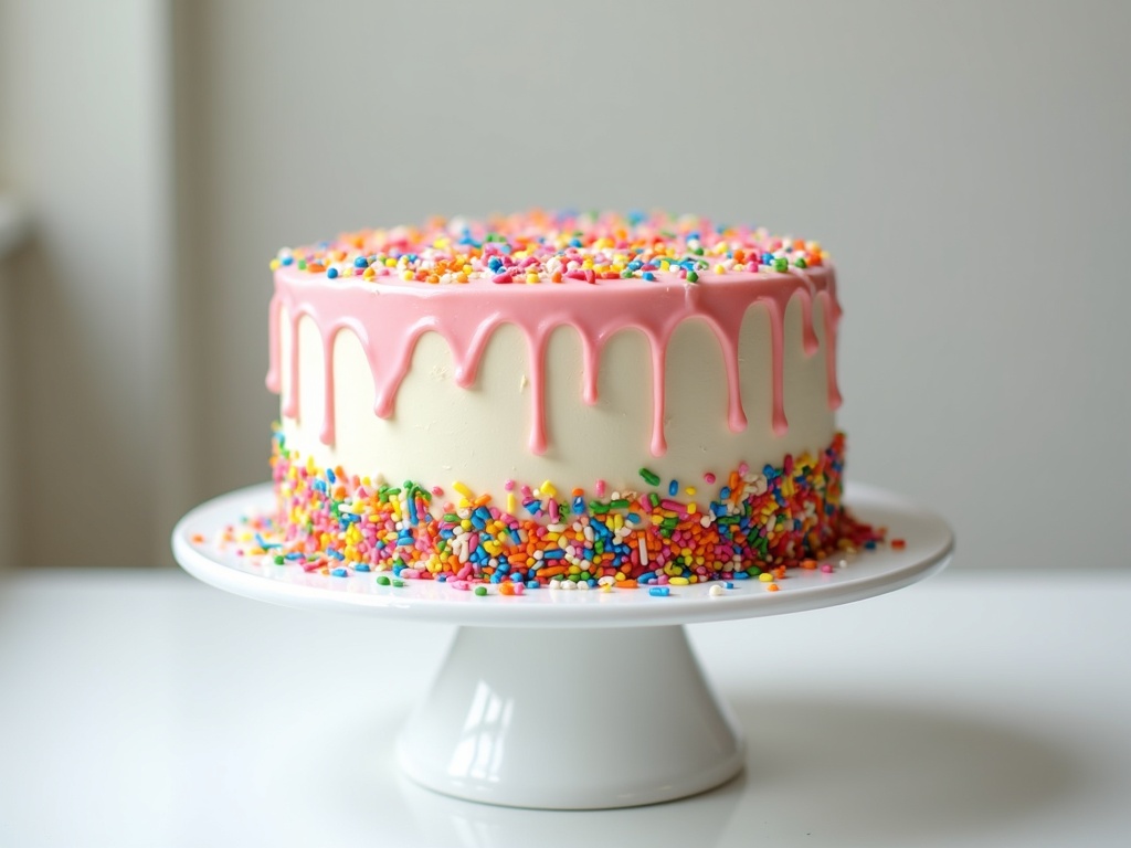 10 Adorable Cute Birthday Cakes to Bake at Home