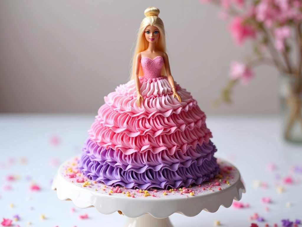 How to Make a Stunning Barbie Cake for a Magical Party