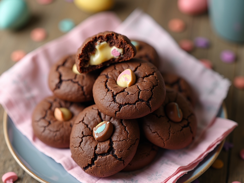 Cadbury Egg Cookies: The Ultimate Easter Treat