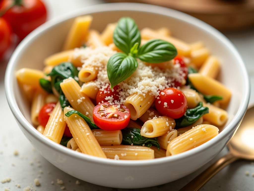 Easy Healthy Chicken Pasta Dinner in 30 Minutes