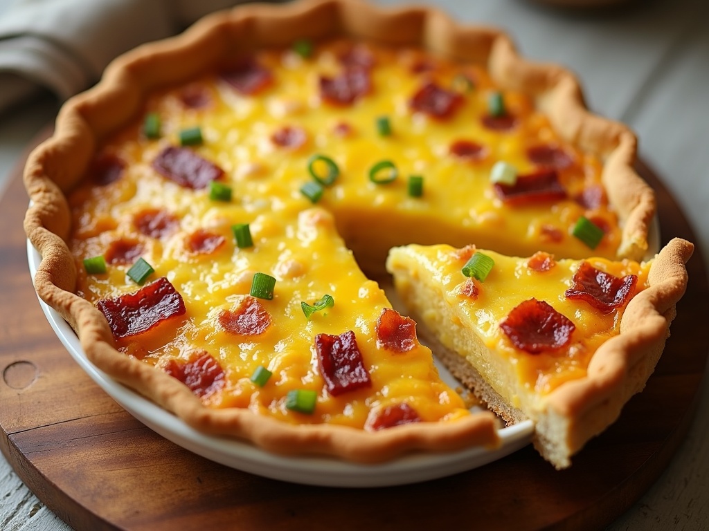 Easy Breakfast Quiche: The Ultimate Weekday Morning Hack