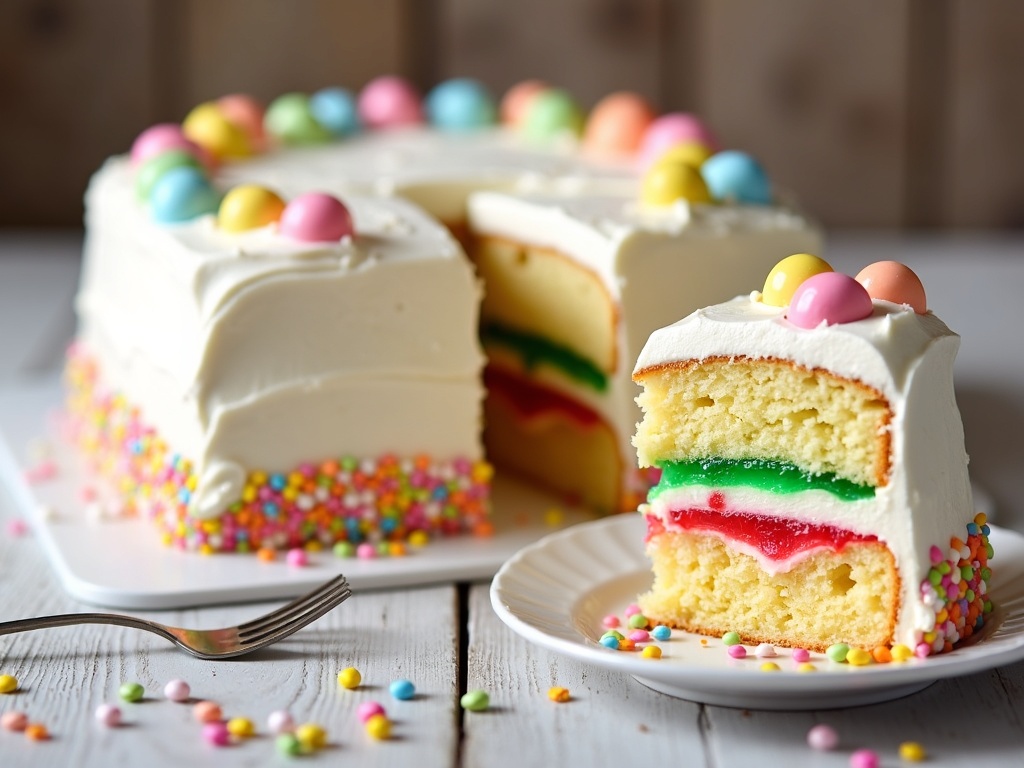 Easter Poke Cake: A Fun & Festive Spring Dessert