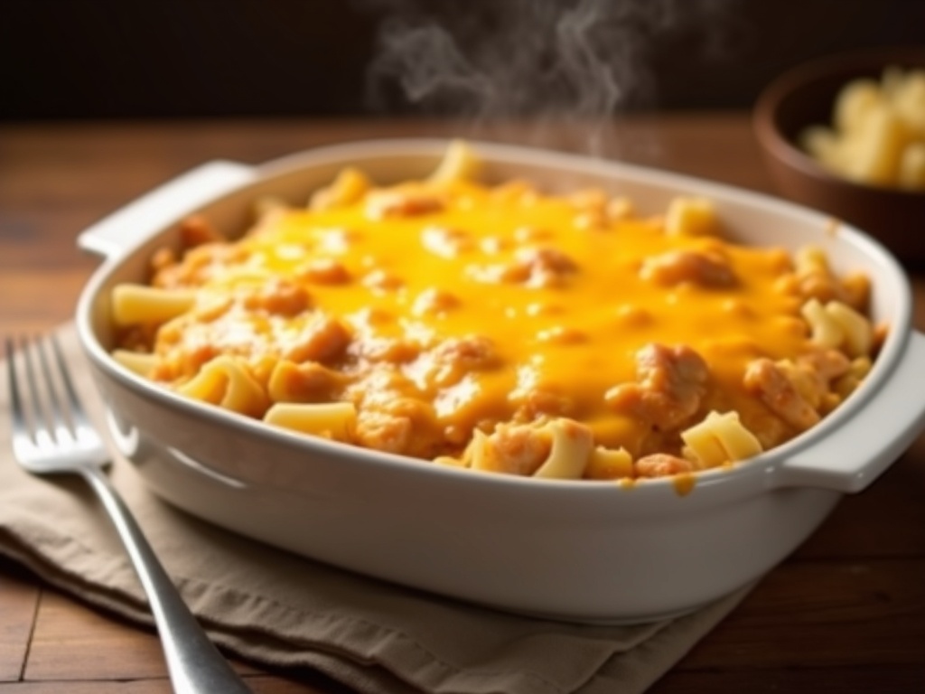 Easy Cheesy Chicken Casserole: The Ultimate Comfort Food Dinner