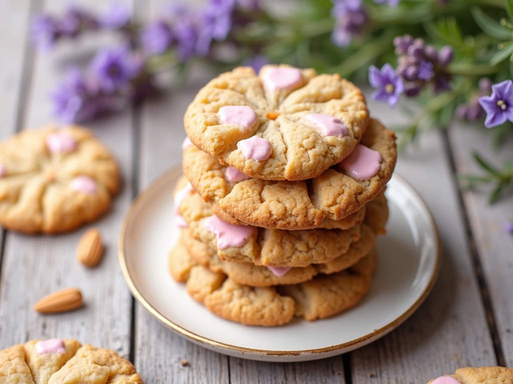 Spring Crinkle Cookies: A Burst of Seasonal Flavor