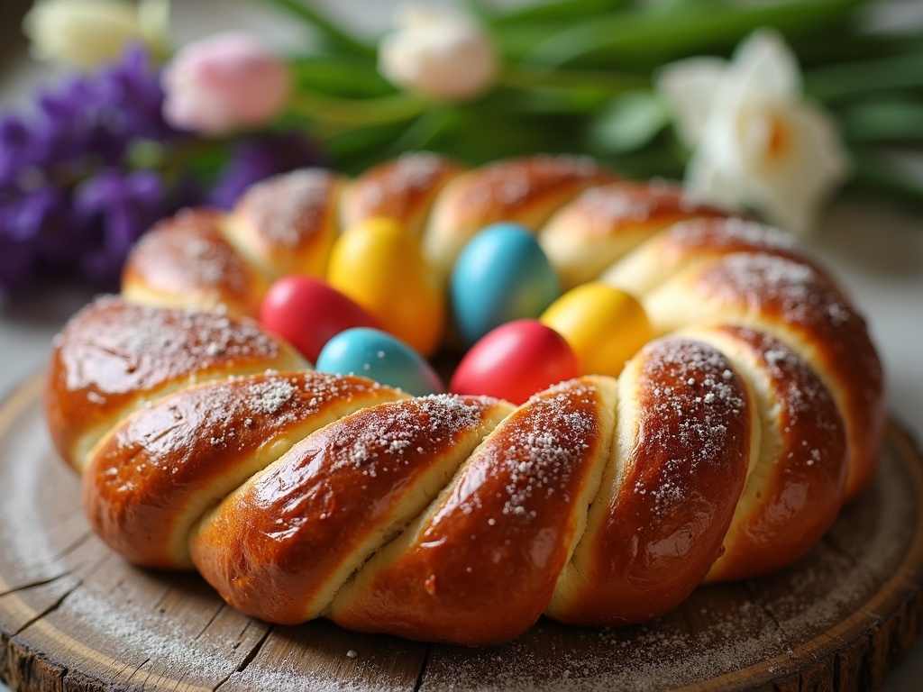 Italian Easter Bread: A Sweet, Braided Tradition