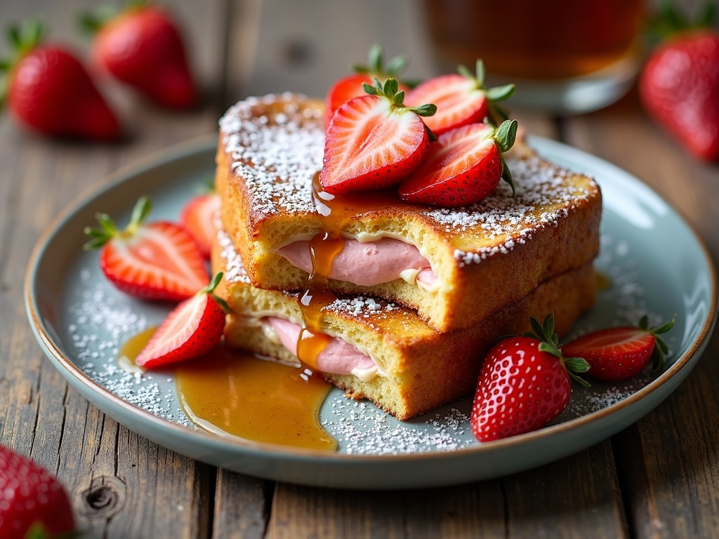 Sweet & Simple Strawberry Brunch Recipes for a Sunny Morning
