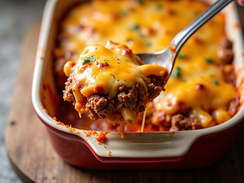 Easy Hamburger Casserole: The Ultimate Weeknight Comfort Food