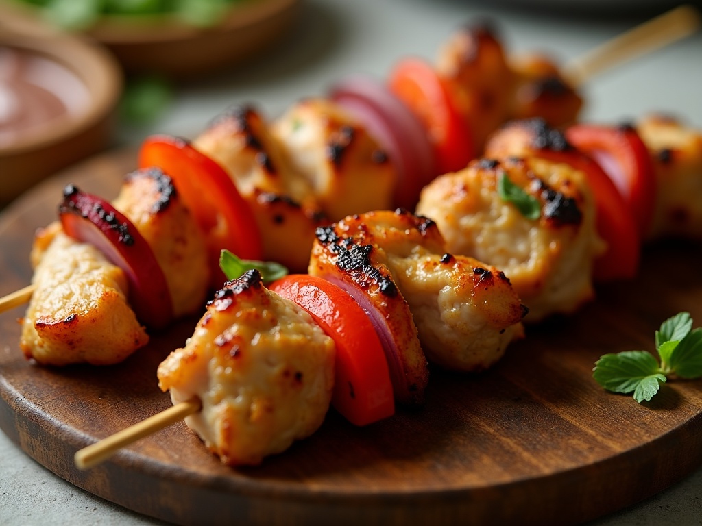 Easy Grilled Chicken Skewers: Your New Favorite Weeknight Dinner