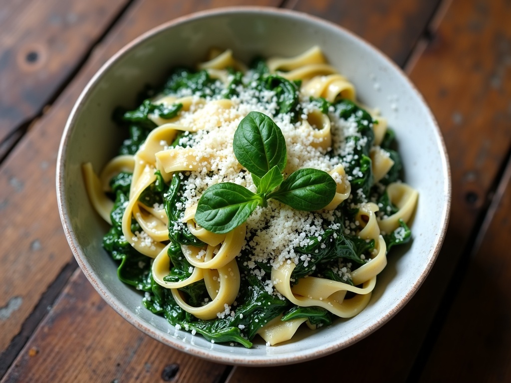 Quick & Creamy Spinach Pasta: Your 20-Minute Weeknight Hero