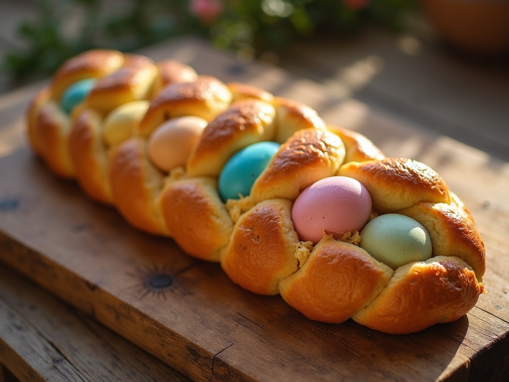 Italian Easter Bread: A Sweet and Festive Tradition