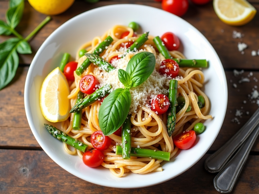 Spring Pasta Primavera: A Vibrant Weeknight Dinner