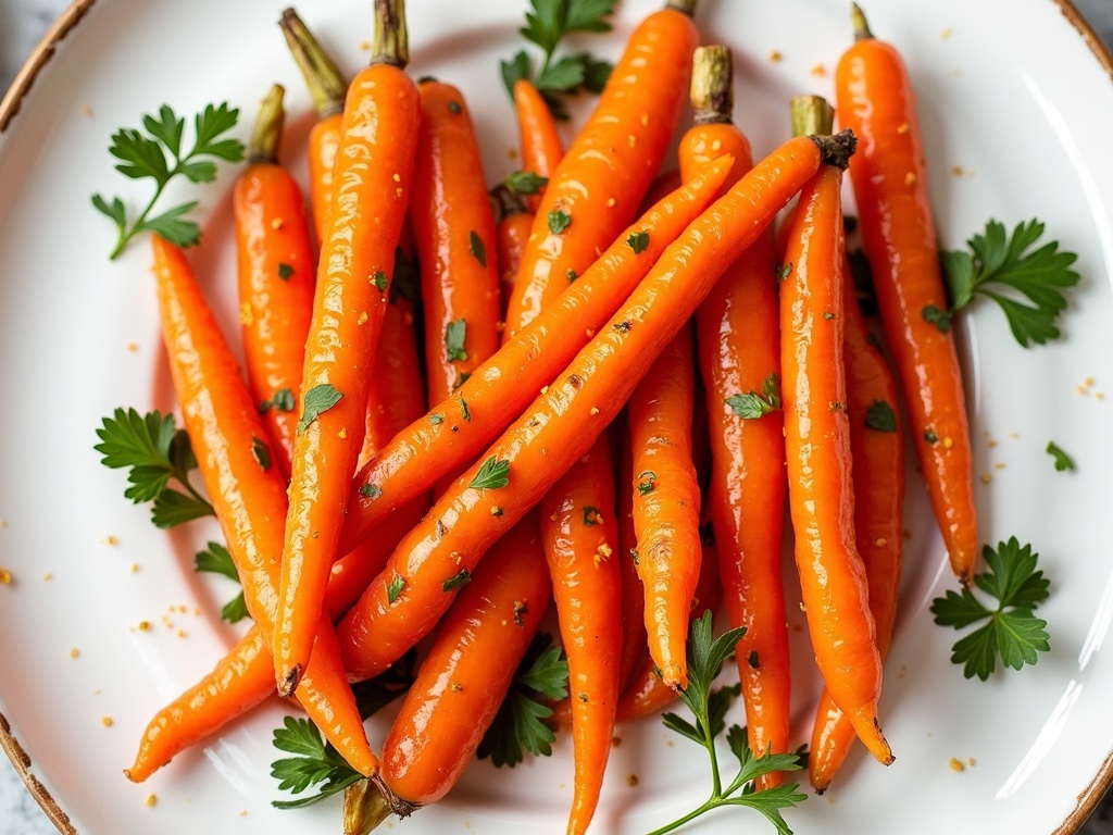 Honey Garlic Roasted Carrots: Your New Favorite Side Dish