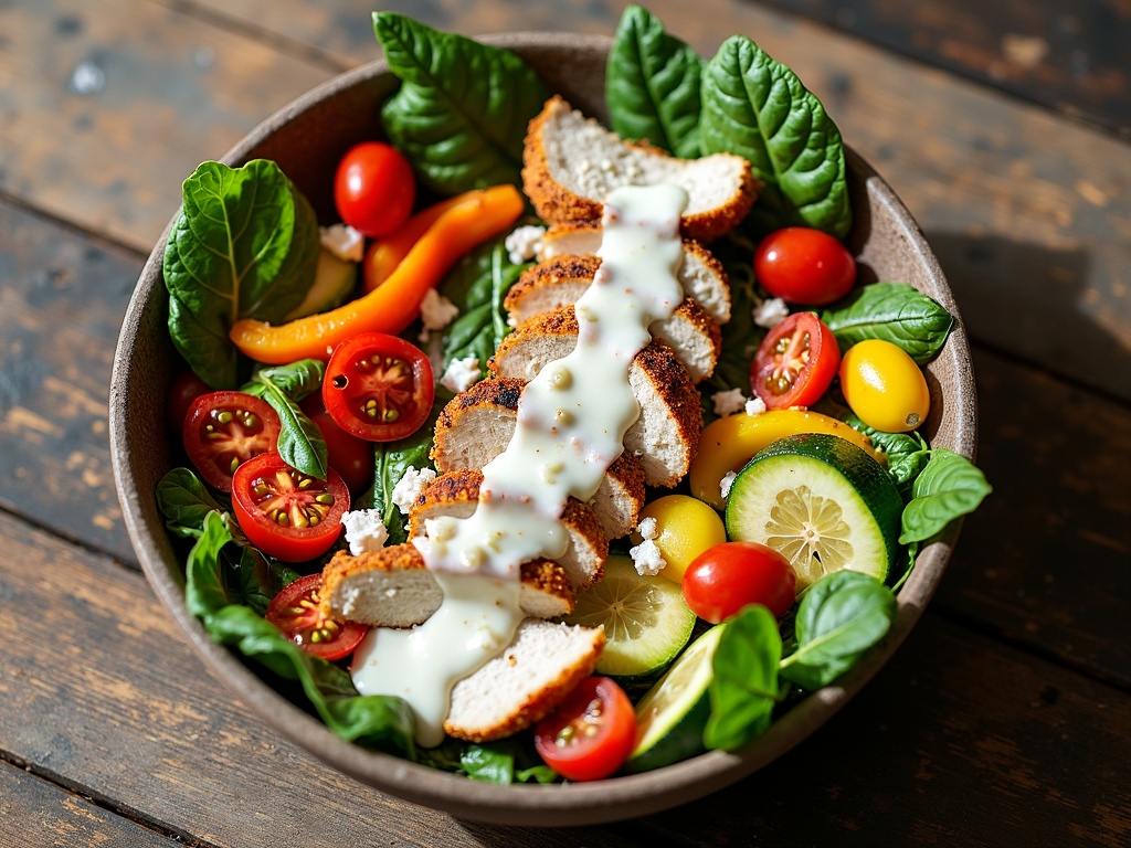 High Protein Low Calorie Recipes: 20-Minute Chicken & Veggie Bowl