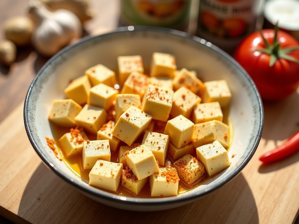Creamy Vegan Tofu Tikka Masala: A Weeknight Winner detail image