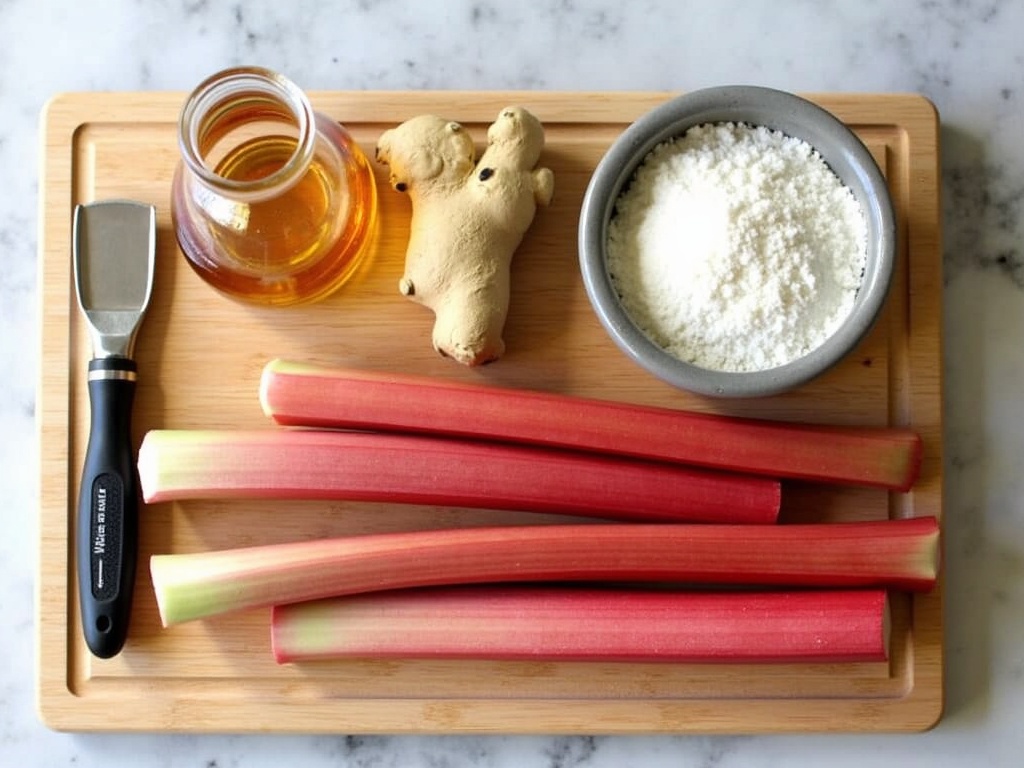 Fantastic Rhubarb Uses: Sweet and Savory Recipes for Spring detail image