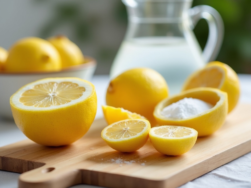 Refreshing Summer Drink: Homemade Lemonade Recipe detail image