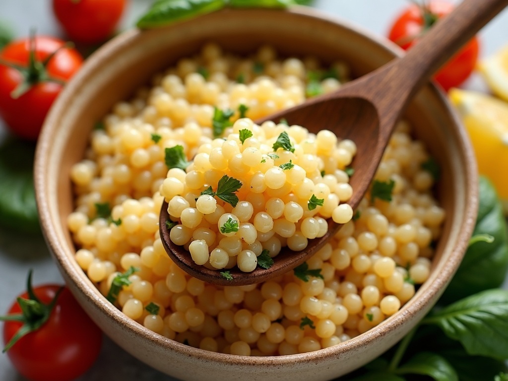 Healthy Pearl Couscous Recipes for Nutritious Weeknight Dinners detail image
