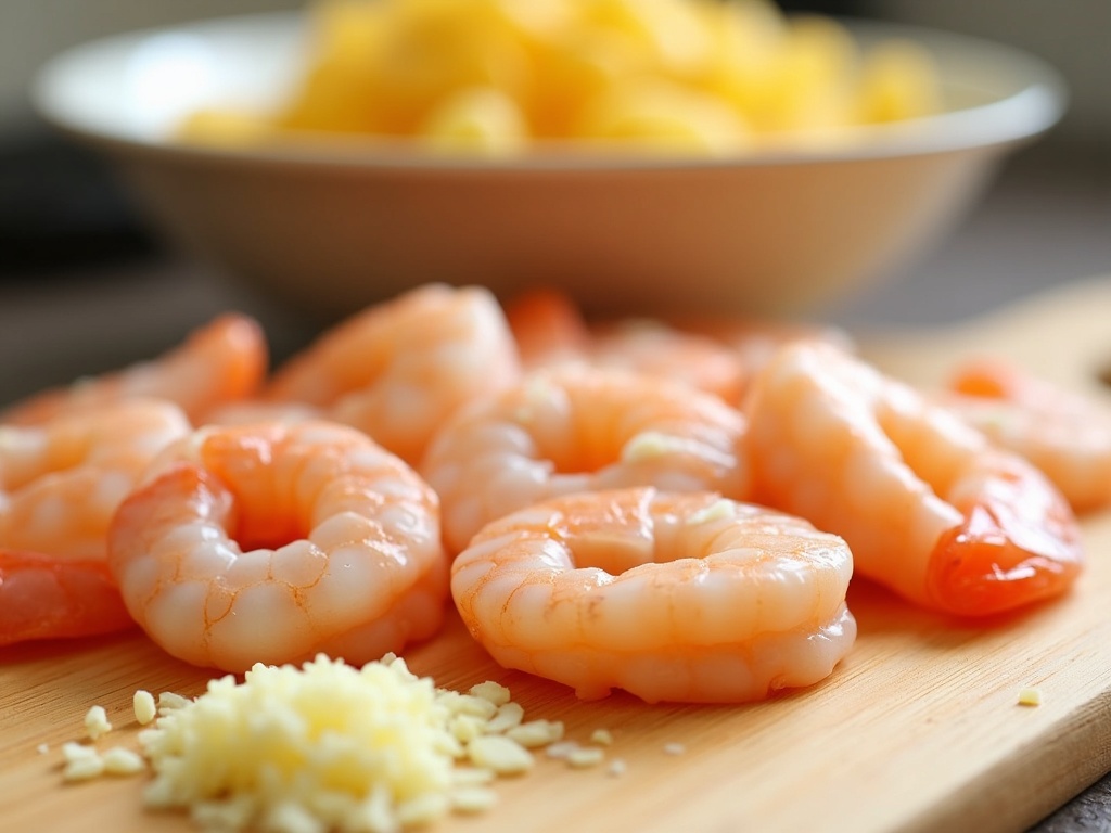 Garlic Shrimp Pasta Salad: A Quick Weeknight Dinner detail image