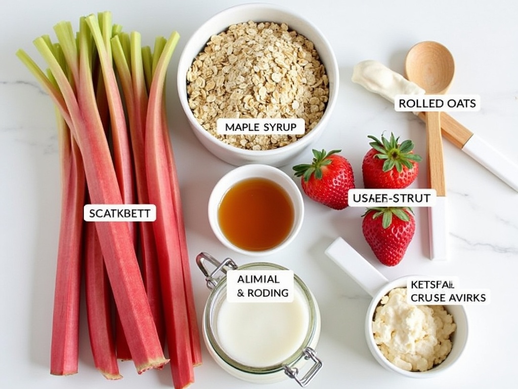 Healthy Rhubarb Recipes: A Tangy Spring Delight detail image