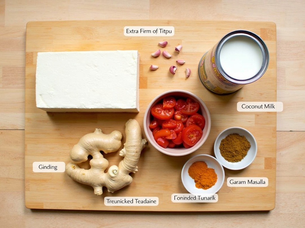 Creamy Tofu Tikka Masala: A Plant-Based Weeknight Winner detail image