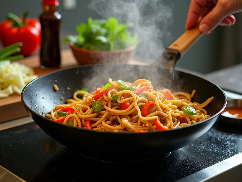 Quick Ramen Stir Fry: A 20-Minute Weeknight Dinner detail image
