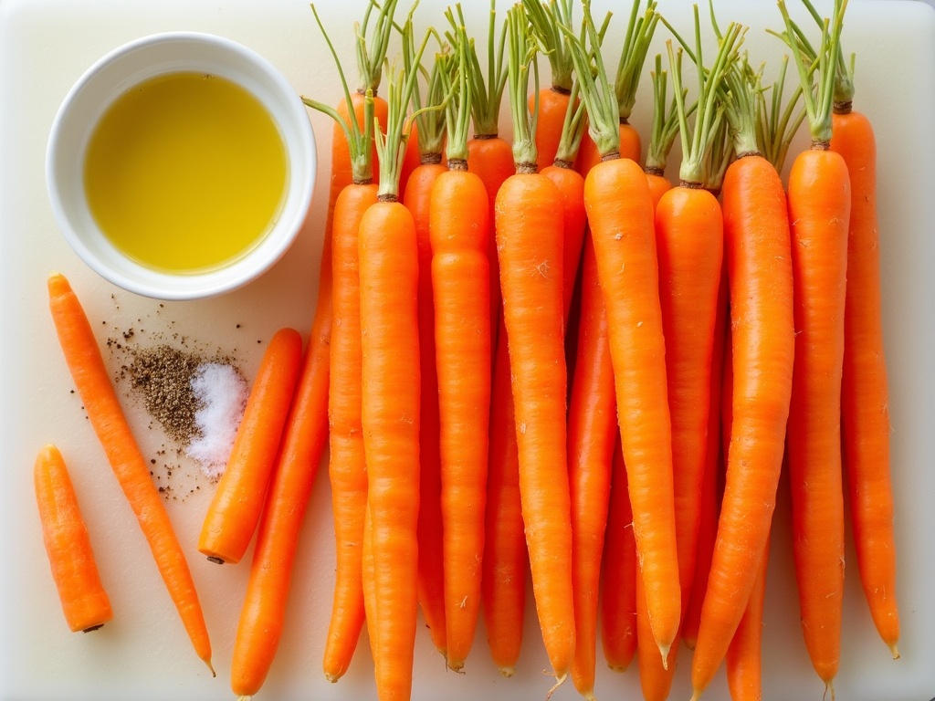 Perfectly Roasted Carrots: A Simple Side Dish detail image