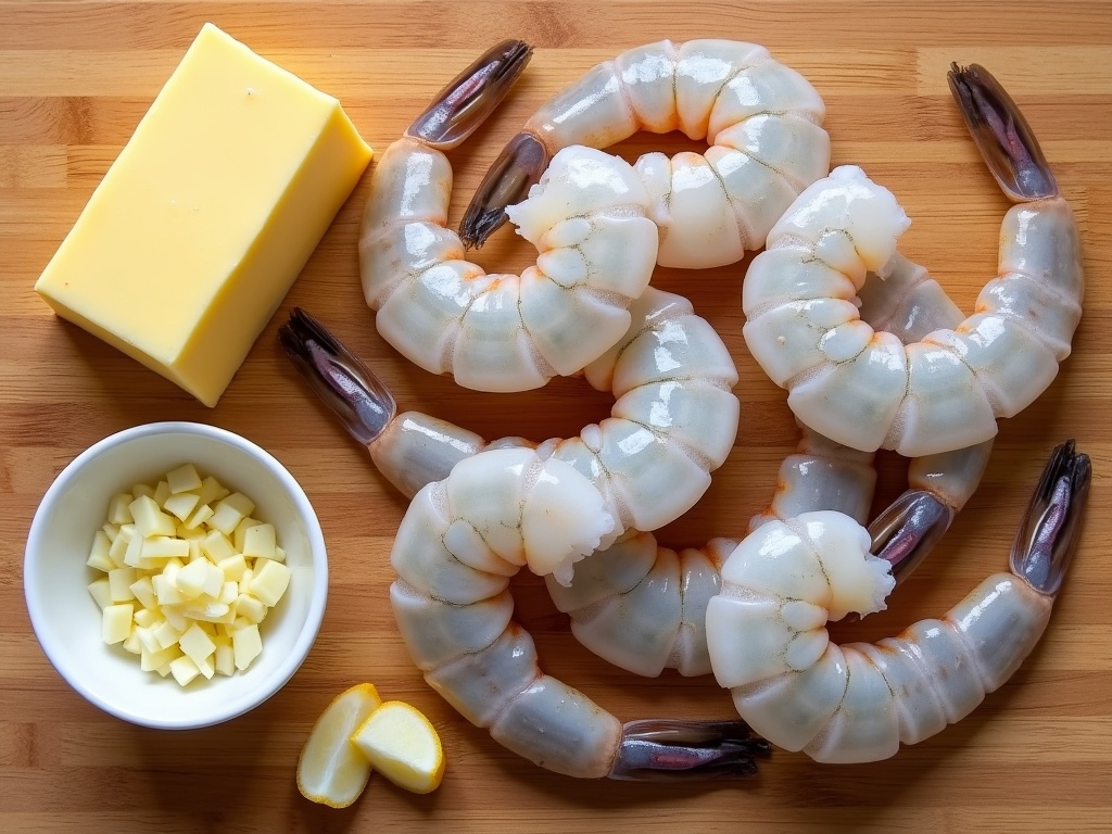 Garlic Butter Shrimp: A Quick and Flavorful Weeknight Dinner detail image