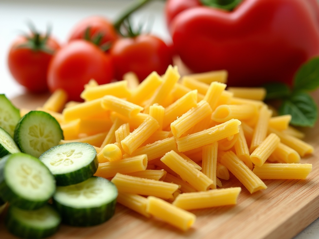 Loaded Pasta Salad: The Ultimate Comfort Food for Any Occasion detail image