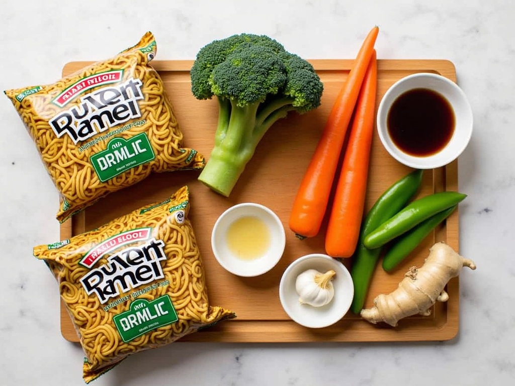 Quick Ramen Stir Fry: A 20-Minute Weeknight Dinner detail image