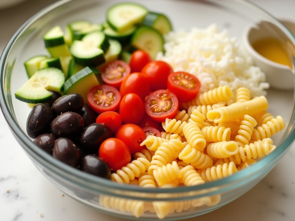 Loaded Pasta Salad: The Ultimate Easy Pasta Salad Recipe detail image