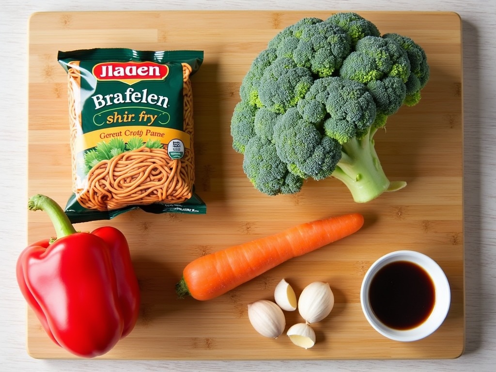 Quick Ramen Stir Fry for Busy Weeknights detail image