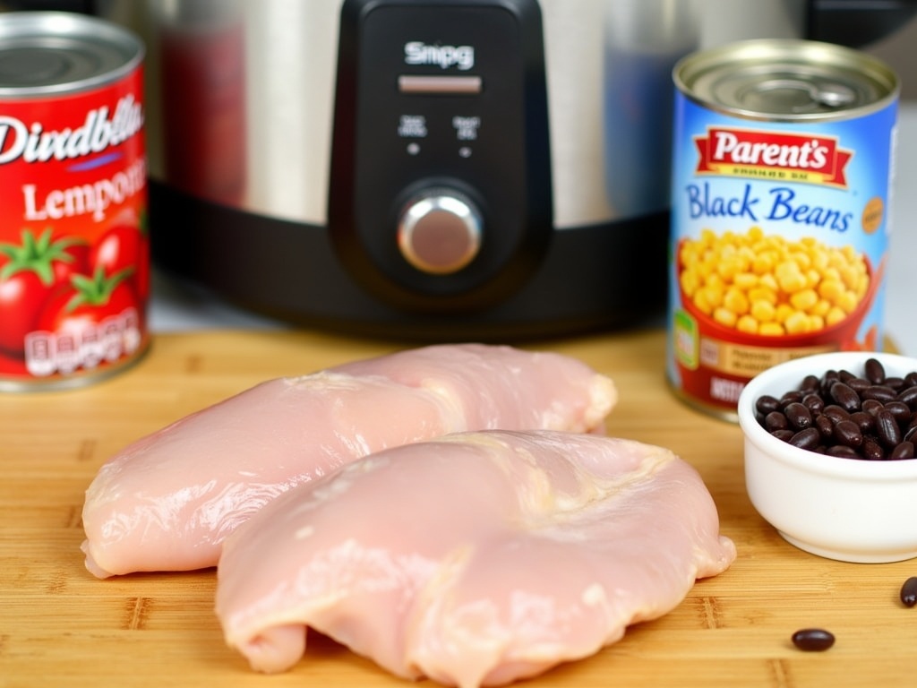 Crock Pot Fiesta Chicken Rice Bowls: An Easy Weeknight Dinner detail image