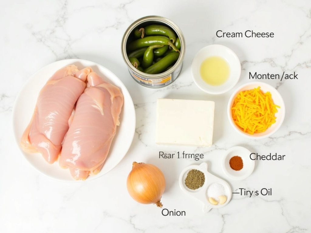 Low Carb Green Chile Chicken: A Keto Weeknight Winner detail image