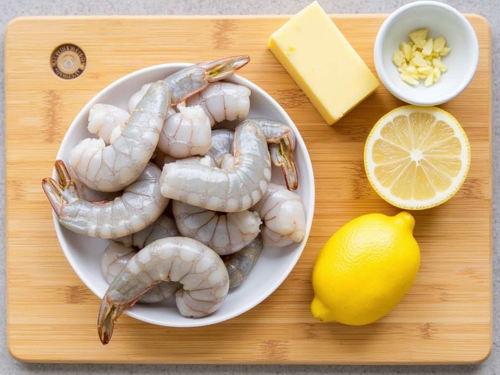 Garlic Butter Shrimp: A Quick and Flavorful Weeknight Dinner detail image