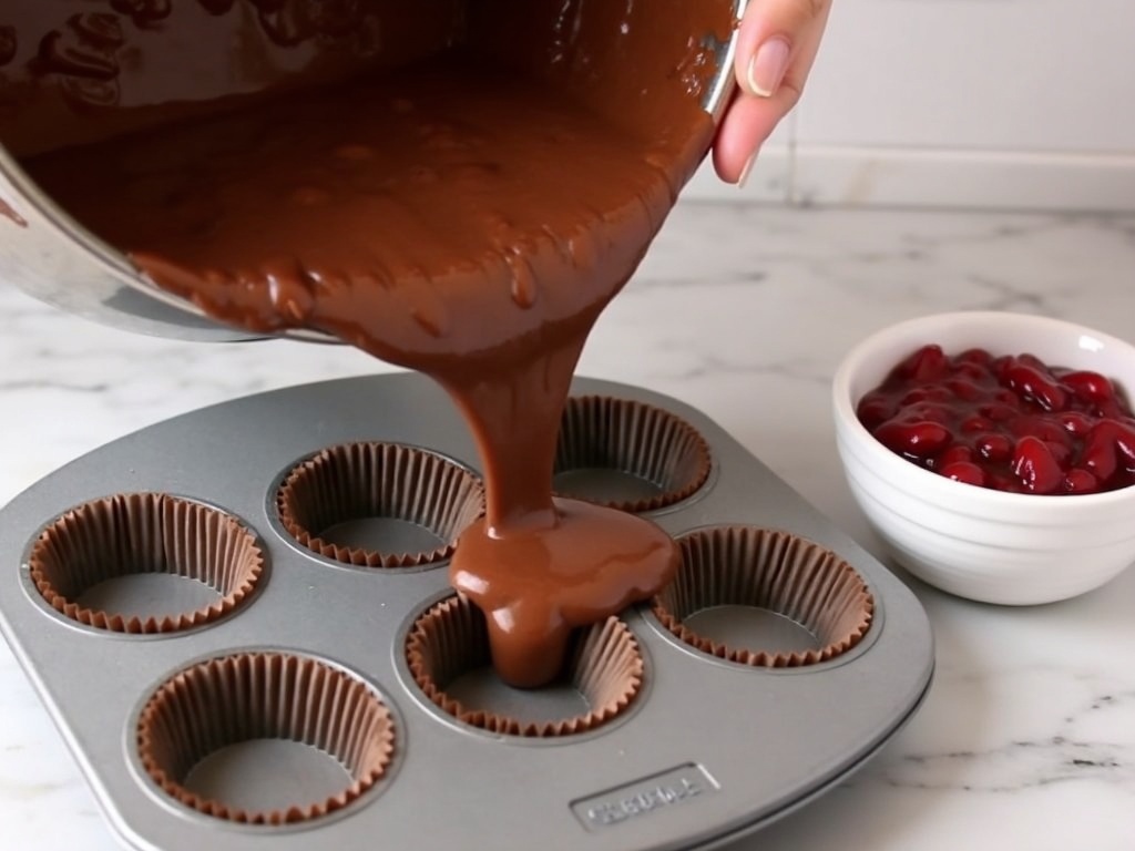 Chocolate Strawberry Cupcakes: A Decadent Treat for Any Occasion detail image