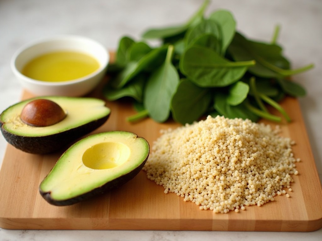 Quinoa Avocado Spinach Salad: A Power-Packed Lunch detail image