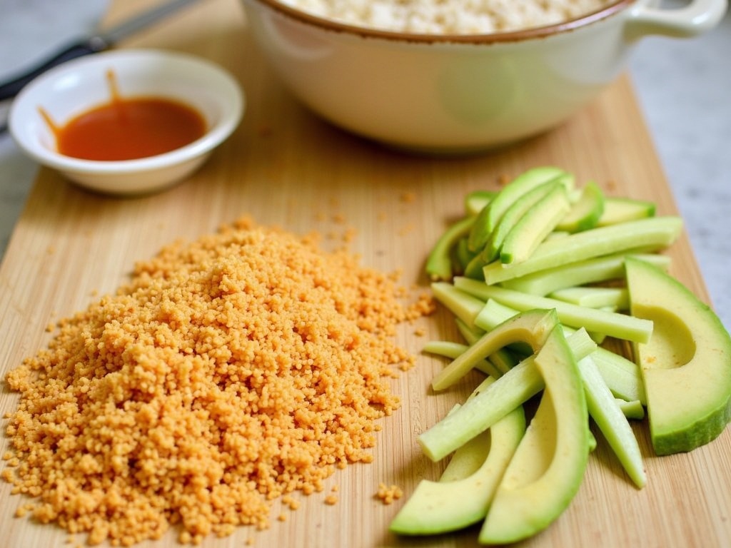 Crunch Roll Sushi Bowl: A Deconstructed Delight detail image