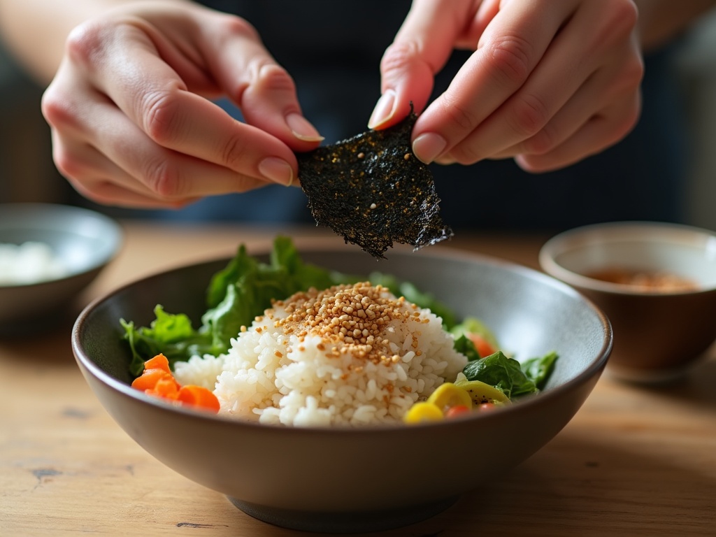 Easy Sushi Roll Bowl Recipes for a Quick Weeknight Dinner detail image