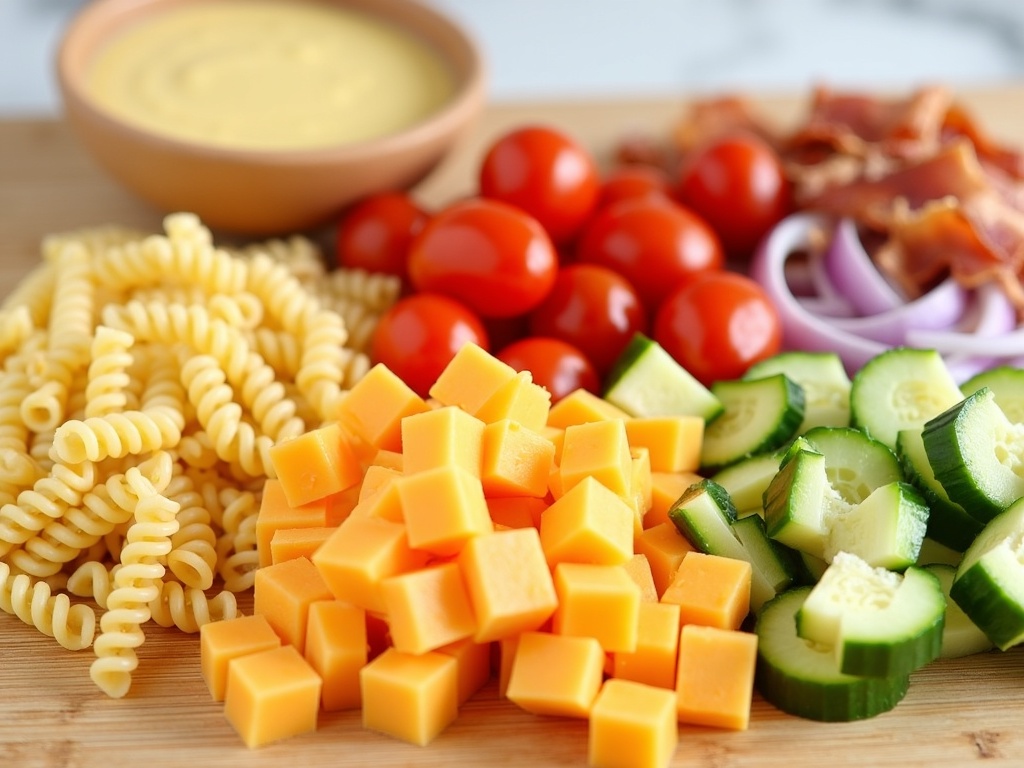 Loaded Pasta Salad: The Ultimate Comfort Food Recipe detail image