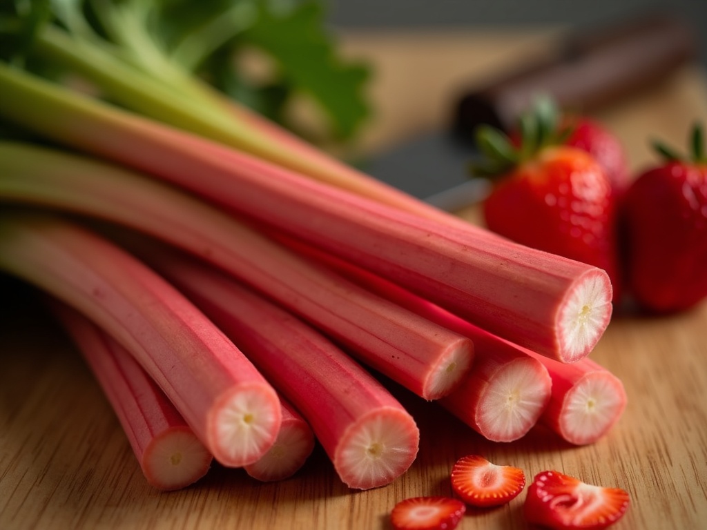 5 Healthy Rhubarb Recipes for Spring and Summer detail image