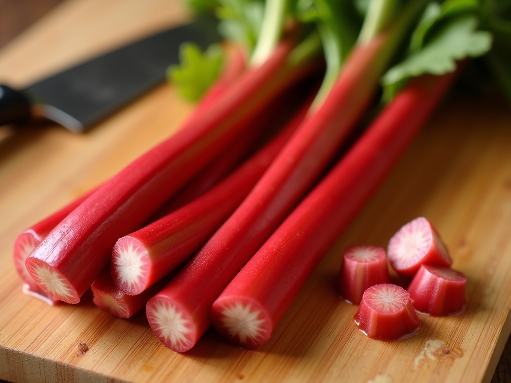 5 Healthy Rhubarb Recipes for Spring and Summer detail image