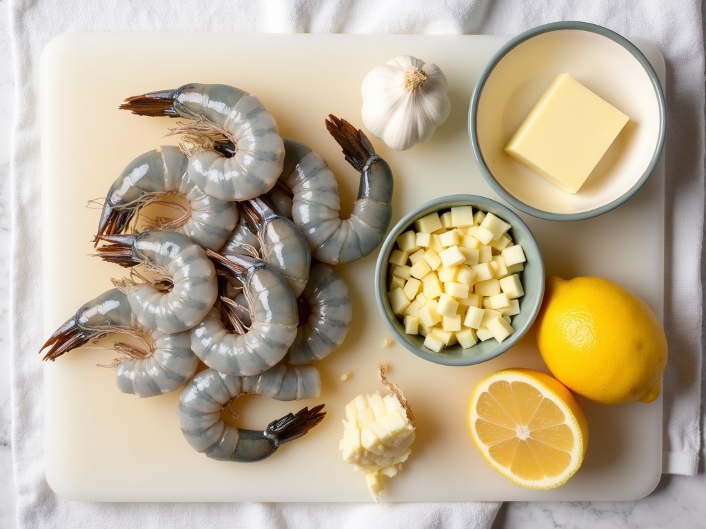 Quick Garlic Butter Shrimp Recipe for Busy Weeknights detail image