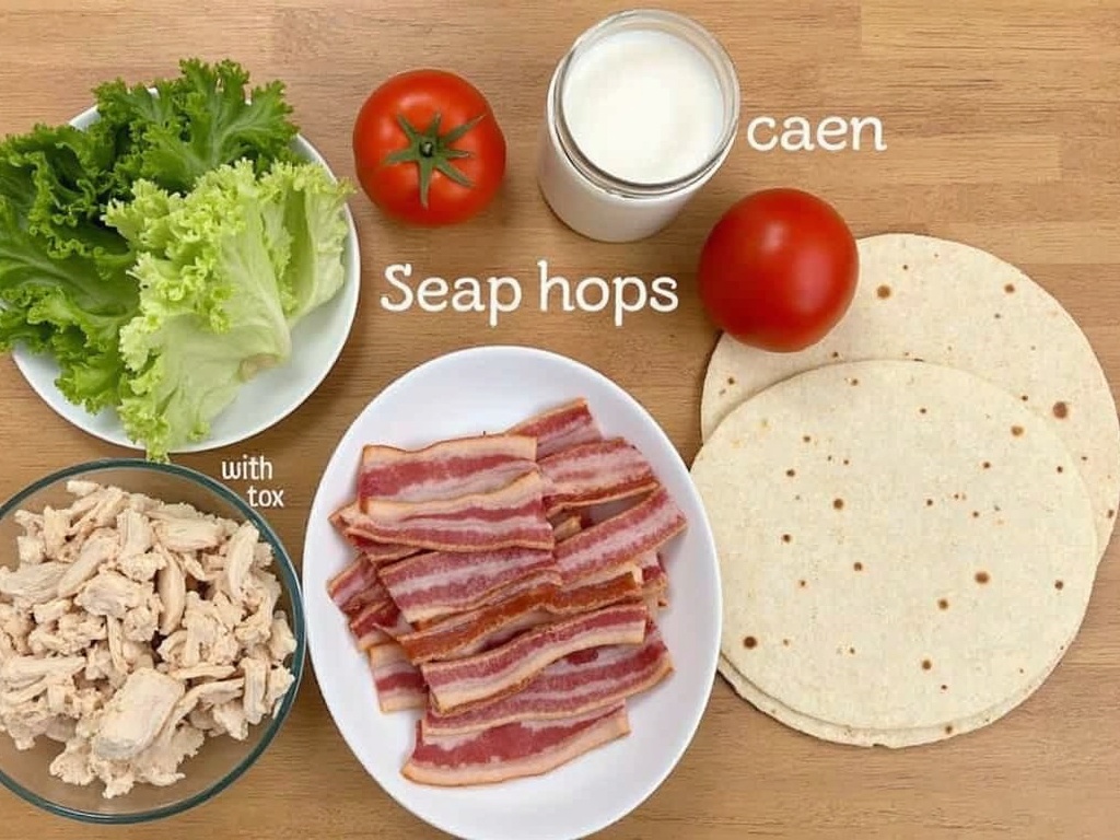 Easy Chicken Bacon Wraps for a Quick Weeknight Dinner detail image