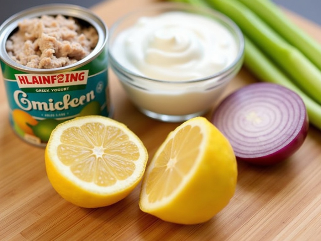 The Ultimate Healthy Tuna Salad Recipe for a Quick Lunch detail image