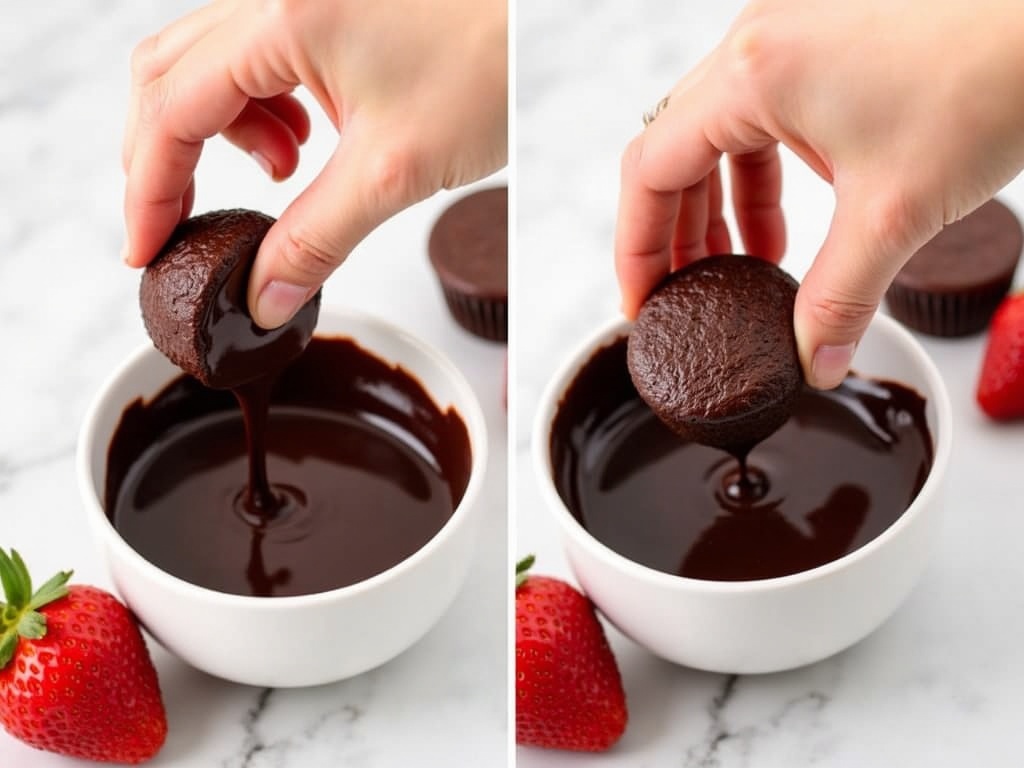 Chocolate Covered Strawberry Cupcakes: A Decadent Treat detail image