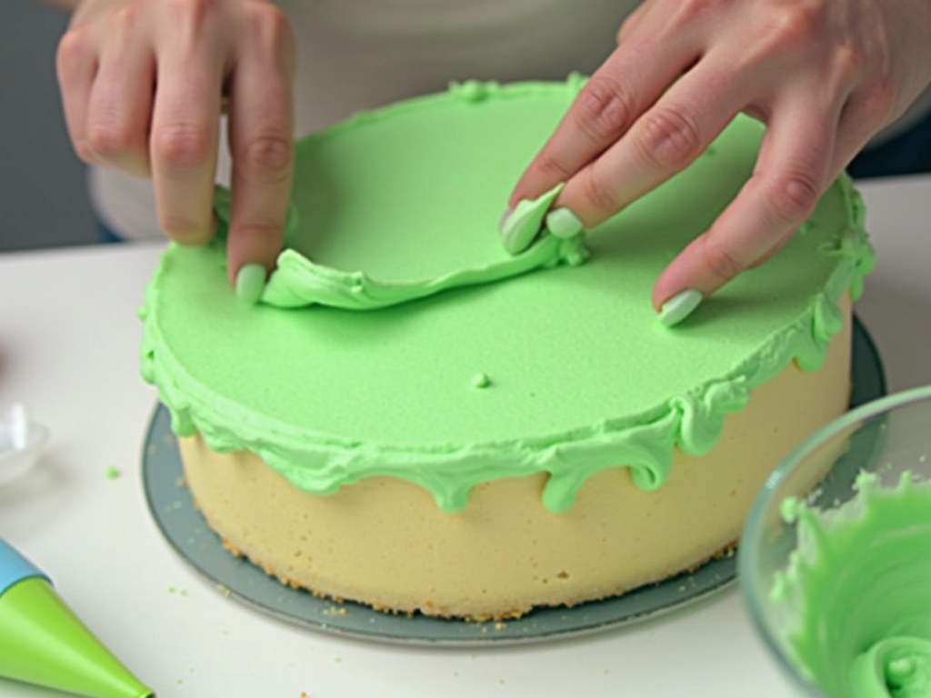 Roar-some Dino Birthday Cake: Easy Step-by-Step Recipe detail image