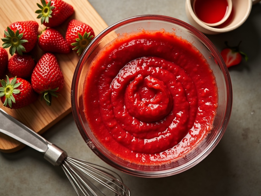 Strawberry Brownies: A Fruity Twist on a Classic Dessert detail image