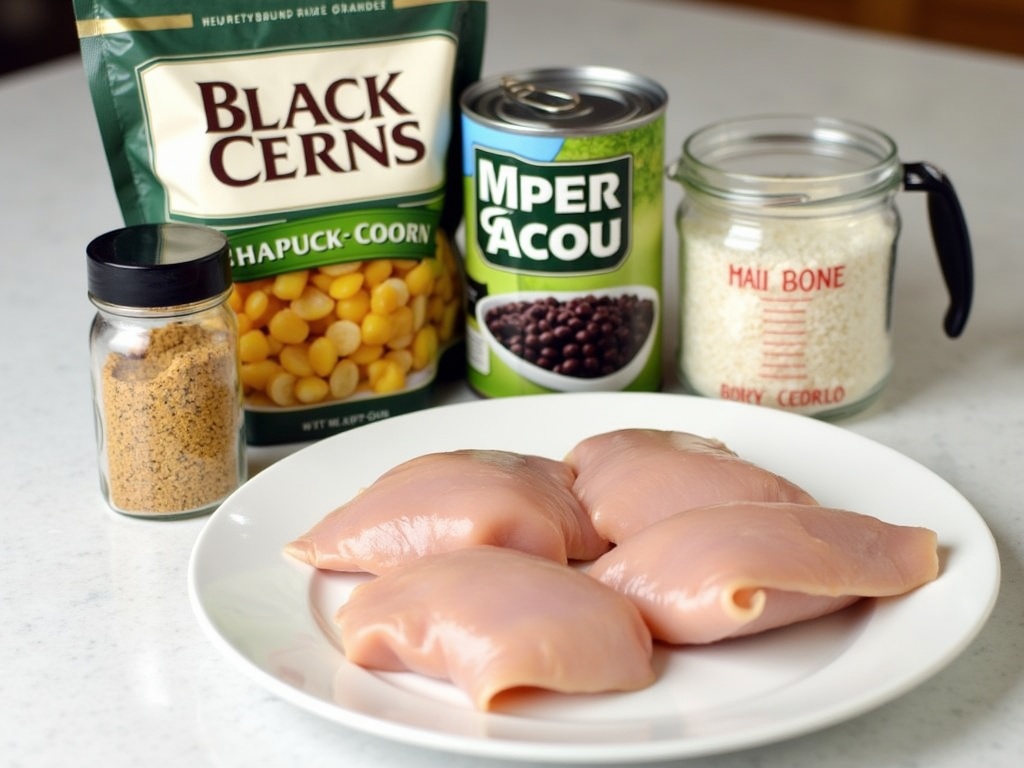 Easy Crock Pot Chicken Rice Bowls for Busy Weeknights detail image