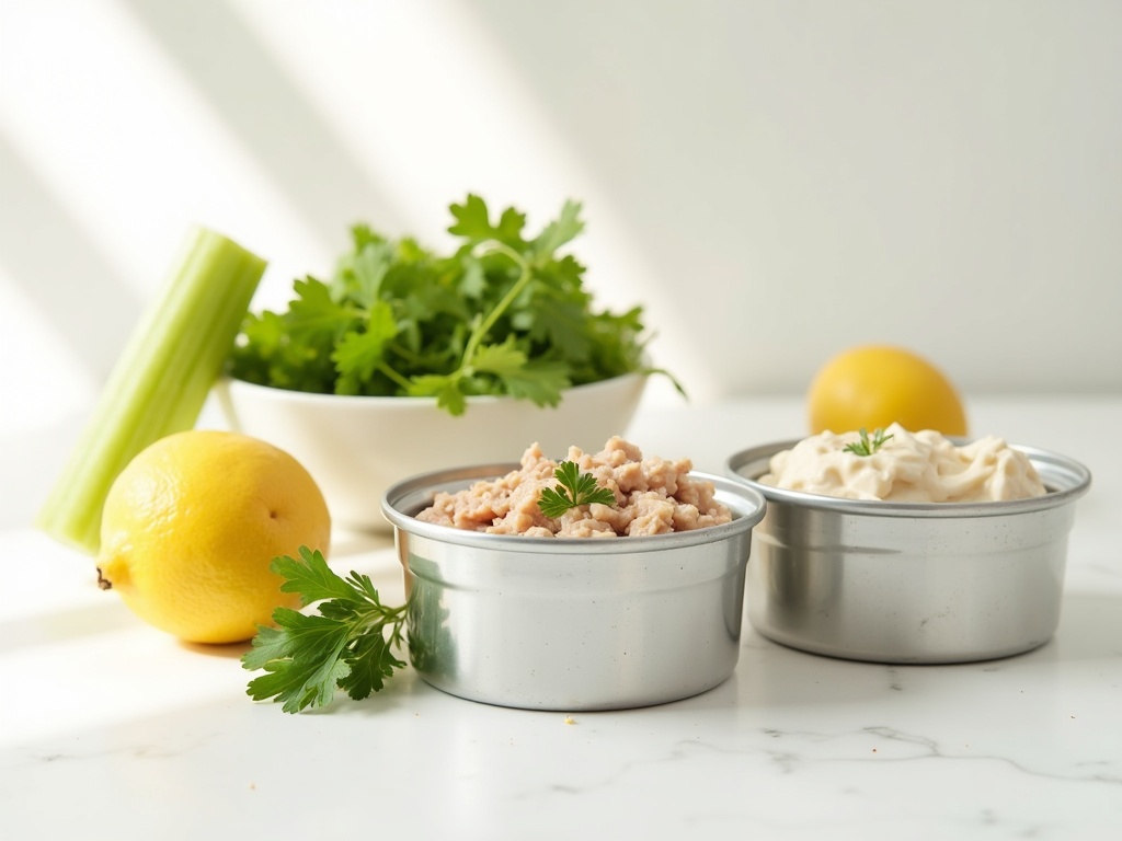 Light and Creamy Healthy Tuna Salad detail image
