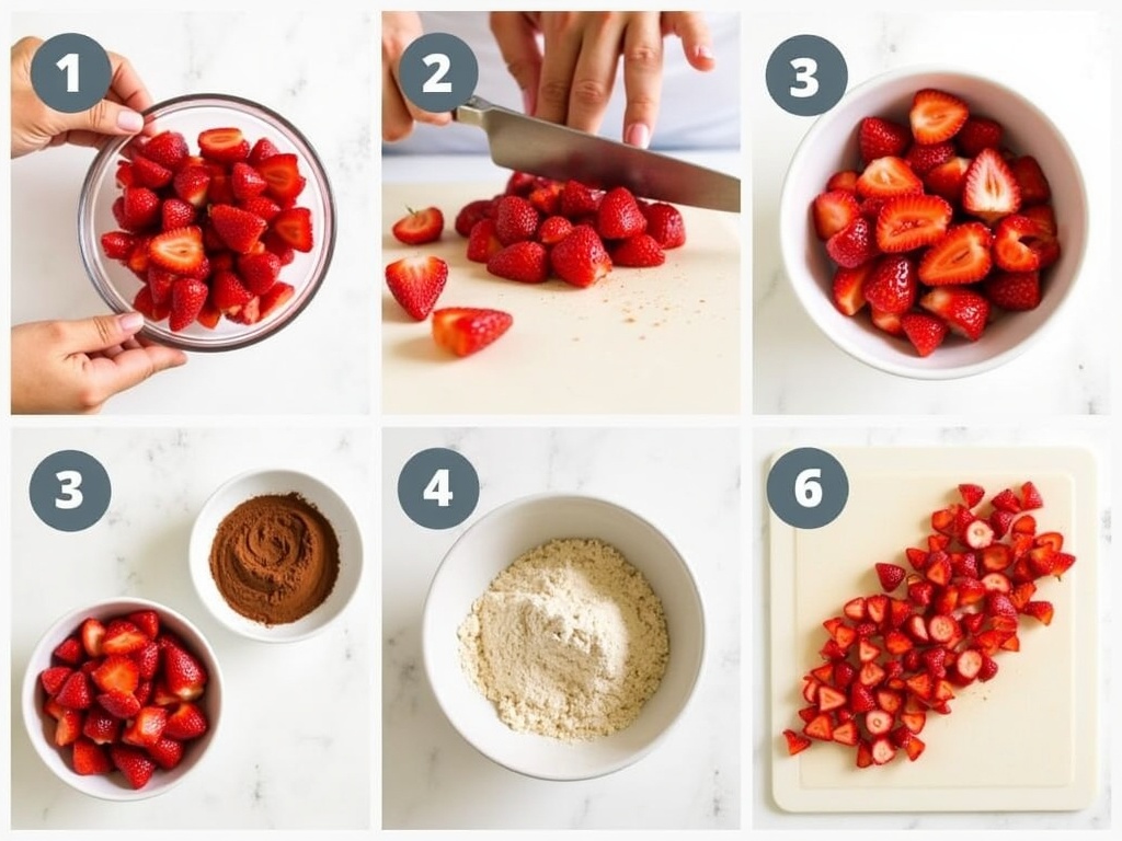 The Best Strawberry Brownies: A Fruity Twist on a Classic Treat detail image